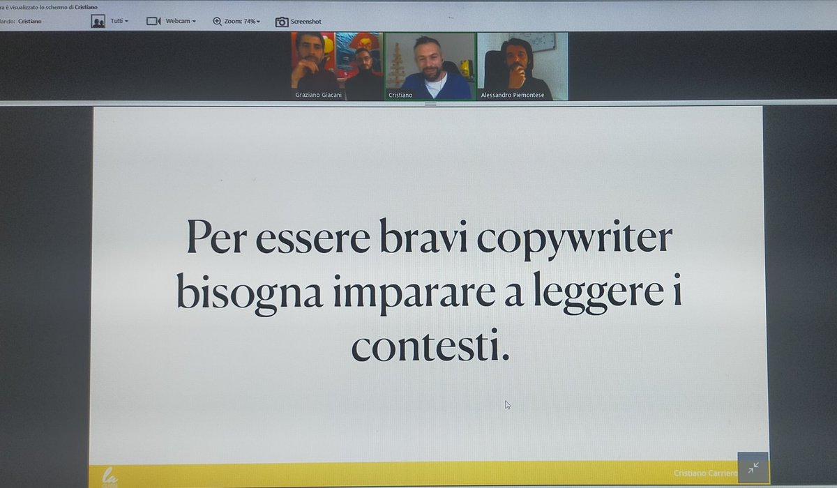 netnewsmaker's tweet photo. @ilcarriero @La_Content @brandfestivalit #copywriting #copy #LaContent https://t.co/u8nQUFWSjA