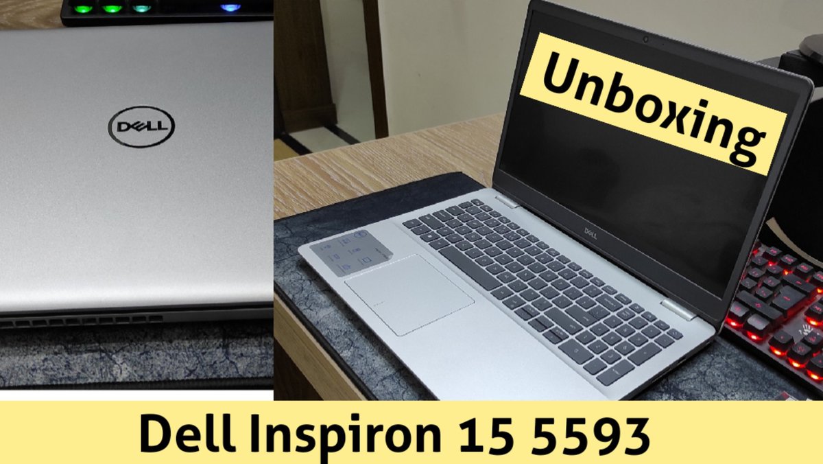 BaqirLife's tweet photo. Dell Laptop Unboxing | Dell Inspiron 15 5593 Laptop Unboxing | Core i7 10th Gen
Full Video Link 👉https://t.co/WgoDLD8Swv https://t.co/Rw9FlHCK9S