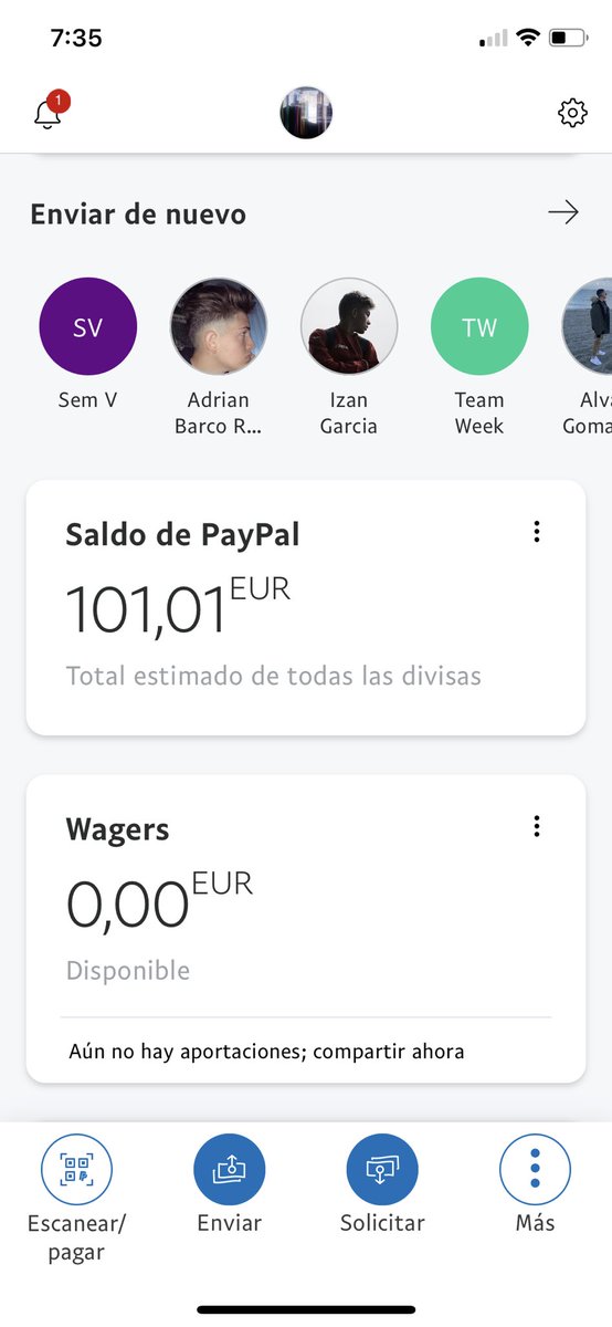 Si no clasifico a la DH hoy, le doy 1€ a todos los que le den rt+fav a este twit