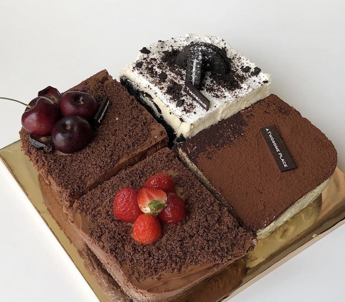 _KoreanFood's tweet photo. @ a twosome place - Korea 📍🍰 https://t.co/pbVgMhL27Q