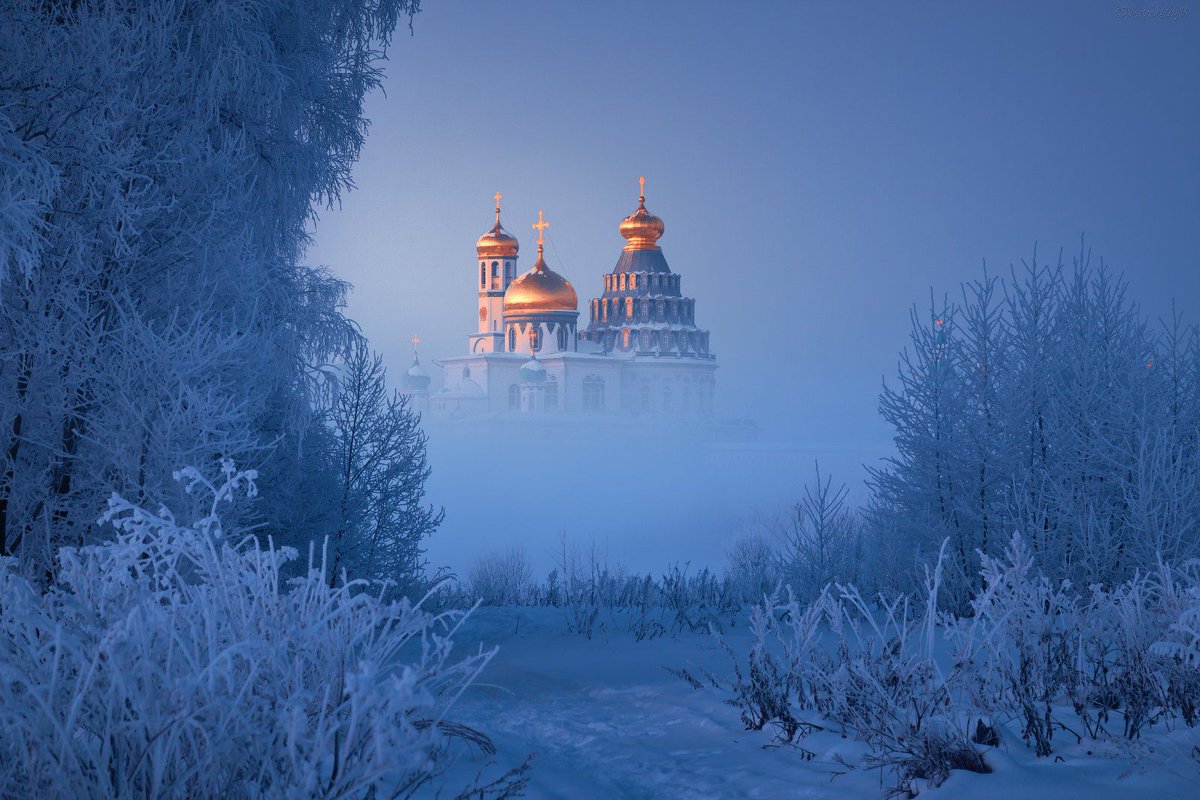 Russia's tweet photo. 🌨️⛪️ #WordsNotEnough The essence of the classic Russian winter.
📍 New Jerusalem Monastery, Istra, Moscow Region, Russia.
📸 © M.Dubrovinsky https://t.co/Vtmpjj4kf2