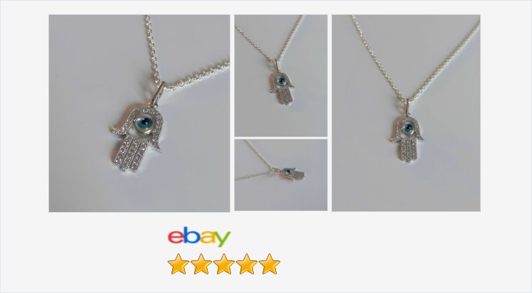 BluediamondsGS's tweet image. Brand New 925 Sterling Silver Micropaved Cubic Zirconia Hamsa Pendant Necklace | eBay #sterlingsilver #micropaved #cubiczirconia #hamsa #evileye #pendant #necklace #jewellery #gifts #religious #jewelry #accessories #jewelrylover #jewelryaddict #giftideas 
ebay.co.uk/itm/3131078846…