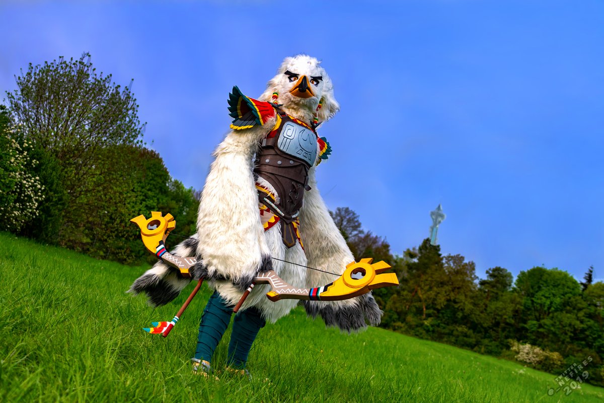 As <a href="/skyhawkcosplay/">Skyhawk</a> posted more pictures of his Teba today, I thought it would be also time to for me to upload some of these pictures which haven't been posted, yet. 
🗓️: April 2019😁