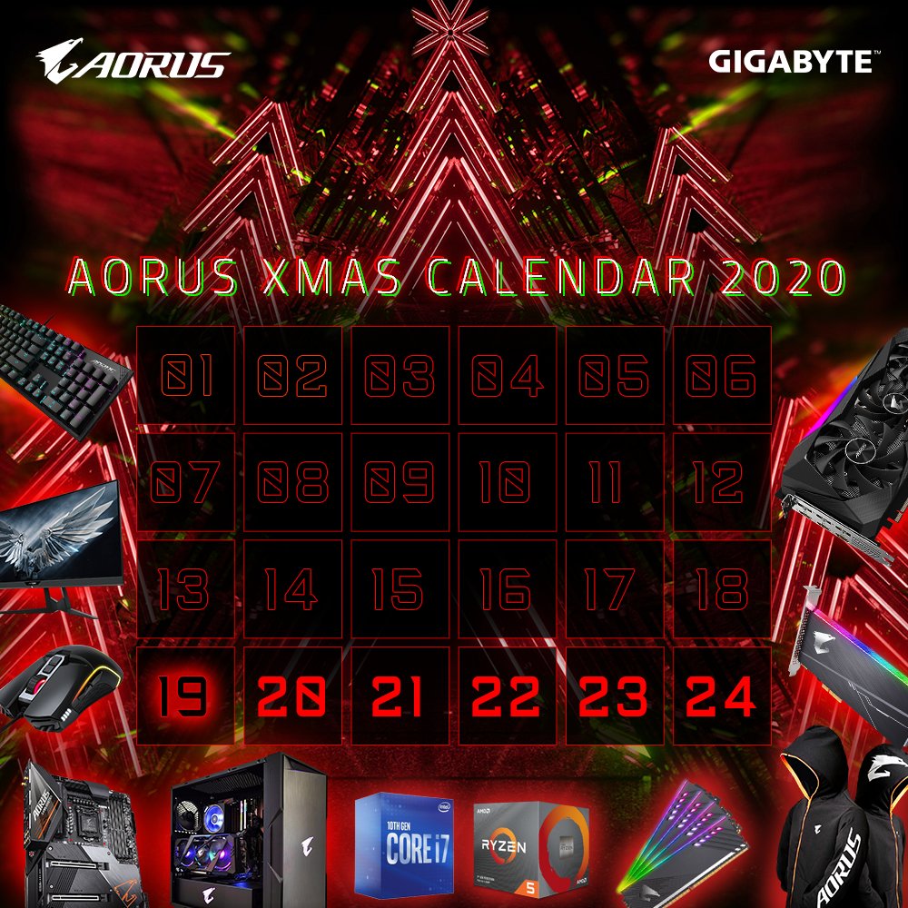 AORUS_France's tweet photo. [#AORUSXMAS2020]

Jour 1️⃣9️⃣
Mission du jour ouvrir la case 19 :
🔸 Follow @InstinctGam
🔸 Follow @AORUS_France
🔸 RT ce tweet

🎄🎁
TAS: 20/12/2020 https://t.co/hnp7Ox3R8G