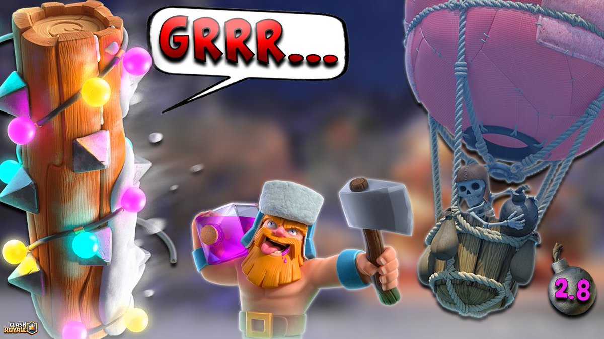 VulkanIRL's tweet image. Logmas gift opening plus LumberLoon ladder push in 1 video. (Also there is a giveaway on my Instagram rn)

Watch here: youtu.be/6mmAyQ015Sc