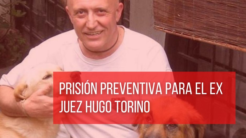 XUMEKDDHH's tweet photo. En el marco de la causa por abuso sexual y tenencia de Material de Abuso Sexual de Niños, Niñas y/o Adolescentes (MASNNA), se dictó prisión preventiva para Hugo Leonardo Torino, ex magistrado de la Provincia de Mendoza.
#AbusoSexual #MASNNA https://t.co/K4CpXnwMUz