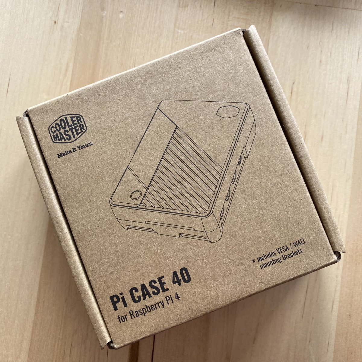 msantoso's tweet photo. Got it a few days ago … fit perfectly, works flawlessly, great job #coolermaster @CoolerMaster #kickstarter https://t.co/vZAk8Xygt4