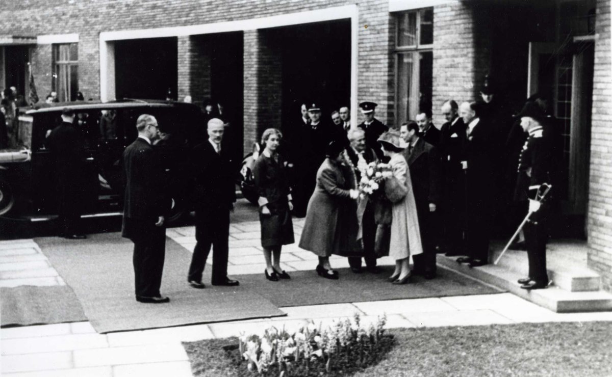 On 22nd February 1939, King George VI and Queen Elizabeth travelled north to formally open the Team Valley Trading Estate in front of a crowd of 500 enthusiastic locals.