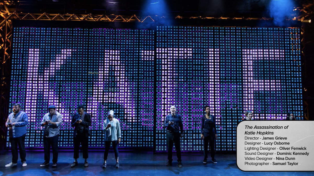 Day 19 is...NINA DUNN - Video & Projection Designer  @nina_pixelpixie Plenty  @ChichesterFT, Venice Preserved  @TheRSC and The Assassination of Katie Hopkins  @ClwydTweets The Nutcracker at The REP -  http://bit.ly/3gKdgWo&nbsp;  http://somethinggraphic.net&nbsp; #25DaysOfDesigners