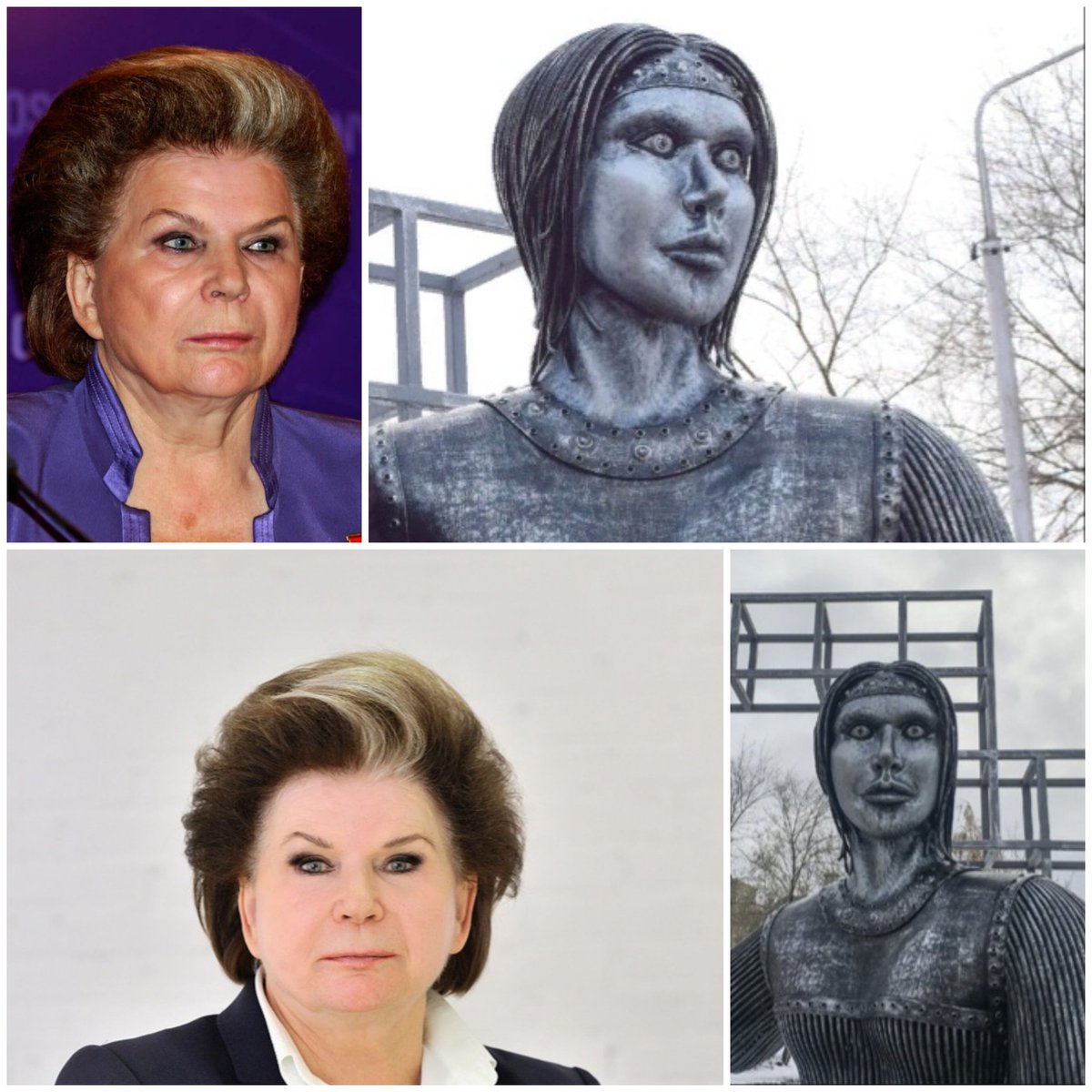 Аленка памятник Терешкова
