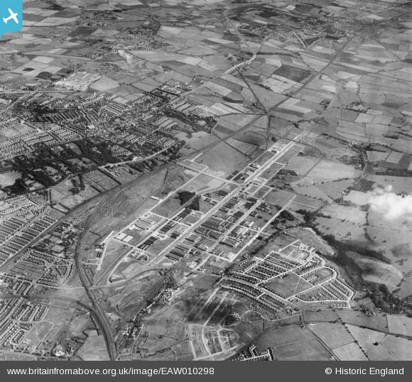 Construction on the site was paused during World War II, with the land instead used to grow food to aid the war effort, but by the mid-sixties, more than 16,000 people were employed at the Team Valley Trading Estate.