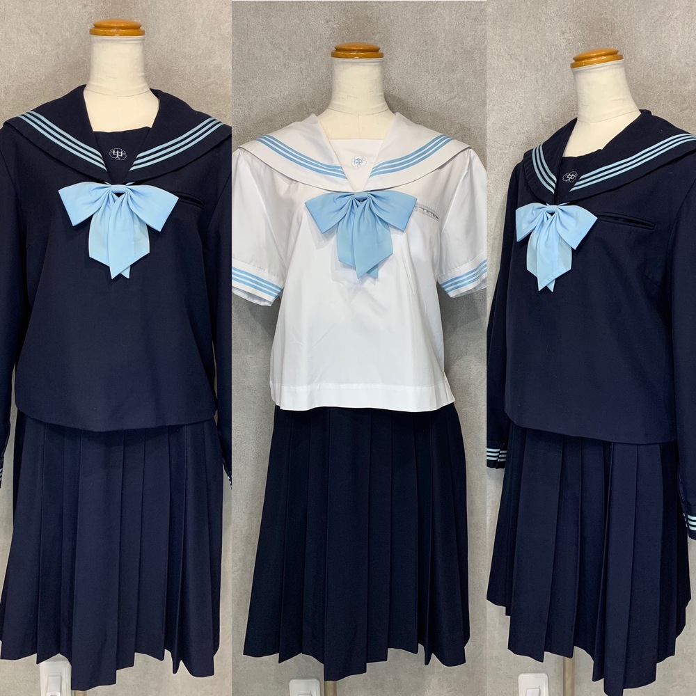 (中古)盛岡市立見前南中学生服 岩手県 盛岡市立見前南中学校 夏冬服セットが出品されました。 現在