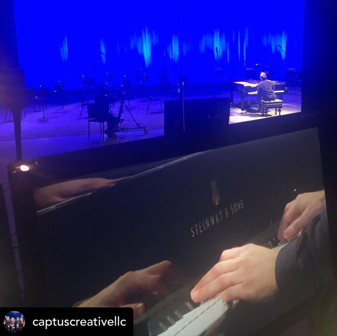 funkybodunky's tweet photo. What a joy to once again work w/@grsymphony this week @vanandelarenagr to record the #pathwavesgr “Marcelo Plays & Conducts” concert avail to stream in January, 2021.
https://t.co/jeON6Q7WbB
#eventprofs #virtualconcerts #virtualevents #grsymphony @captusCreative https://t.co/Dt1iE1x5Ok
