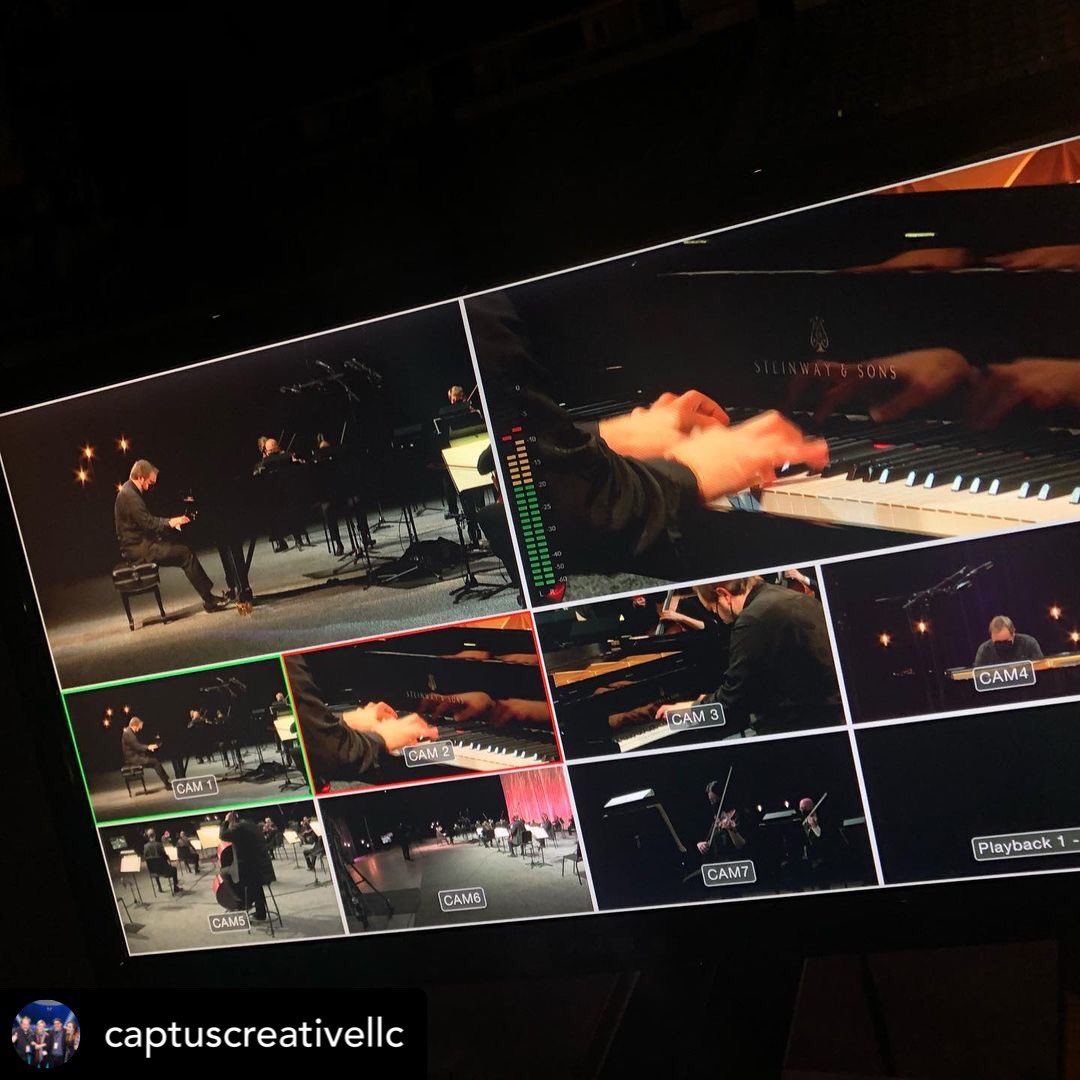 funkybodunky's tweet photo. What a joy to once again work w/@grsymphony this week @vanandelarenagr to record the #pathwavesgr “Marcelo Plays & Conducts” concert avail to stream in January, 2021.
https://t.co/jeON6Q7WbB
#eventprofs #virtualconcerts #virtualevents #grsymphony @captusCreative https://t.co/Dt1iE1x5Ok