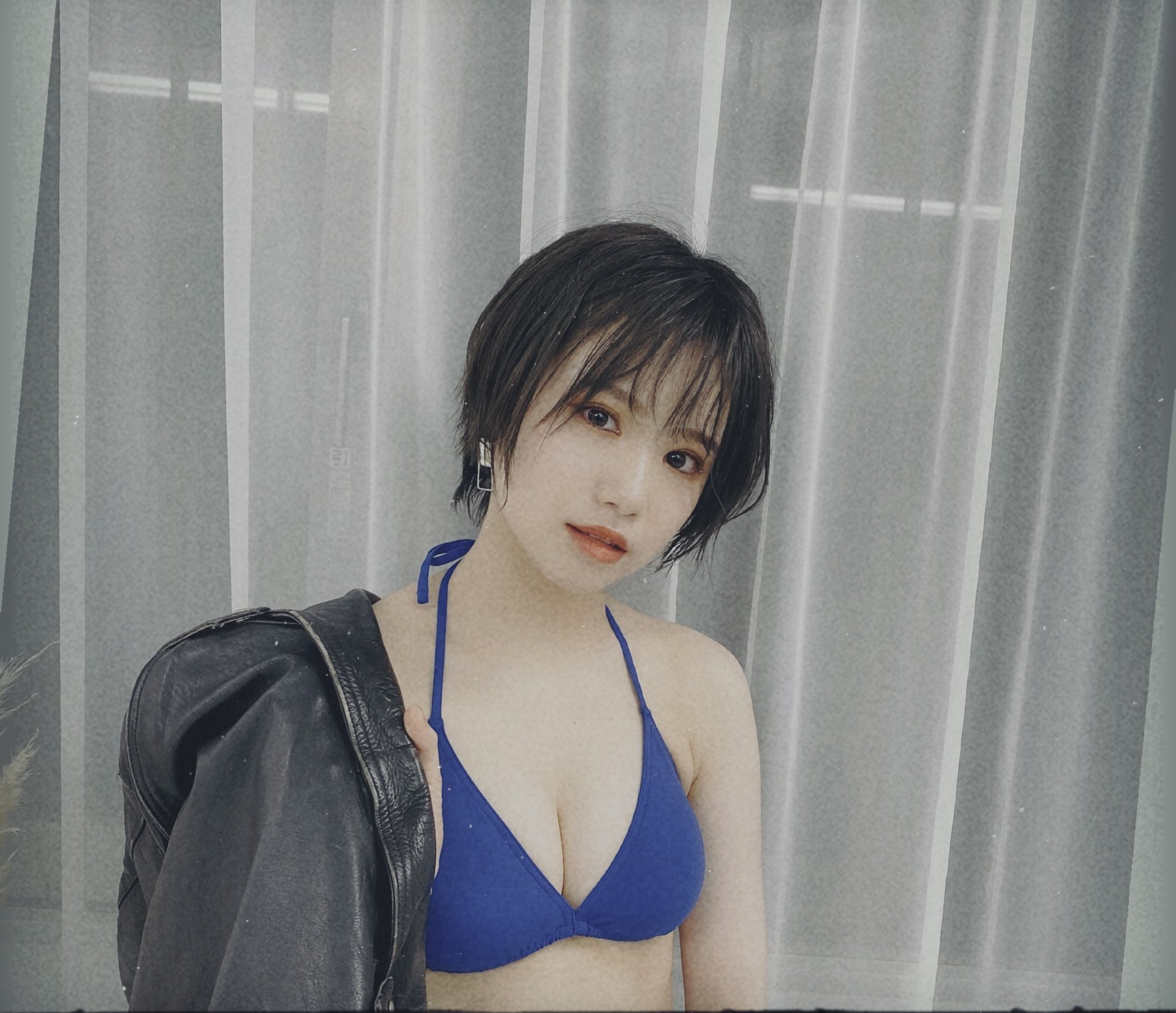NMB48 水田詩織 リミスタ チェキ 直筆 チューストライク がんばらぬわい NMB48 がんばらぬわい トレカ 5期生 小嶋花梨 上西怜 水田詩織