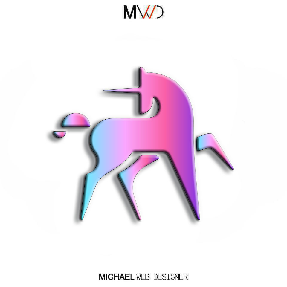 WebDesigner1993's tweet image. Concetto idea logo 👉 UNICORN (UNICORNO) 🦄
 
#unicorngraphics #unicorndesign #geometricunicorn #geometriclogo #geometricdesign #geometricgraphic #unicornlogo #logominimal #logoidea #designlogo #graphicdesign #logodesigner #graphicartist #michaelwebdesigneranddeveloper