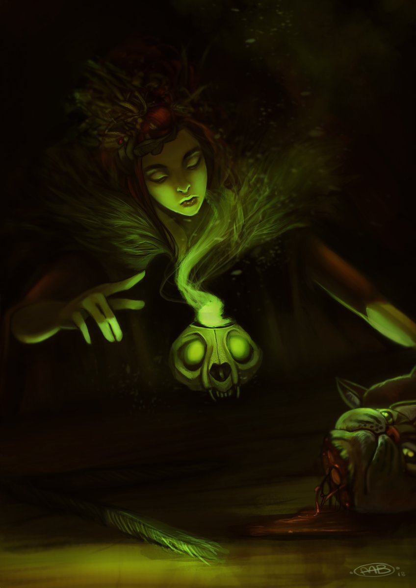 maiderbee's tweet photo. I've noticed that most of my work has a greenish tone, so let's celebrate the green with an 💚💚💚#ARTSHARE!💚💚💚

🥝Show me your green colored works
🥝Be nice to others
🥝RT for visibility

Here's mine ^^ https://t.co/21byeP7RFR