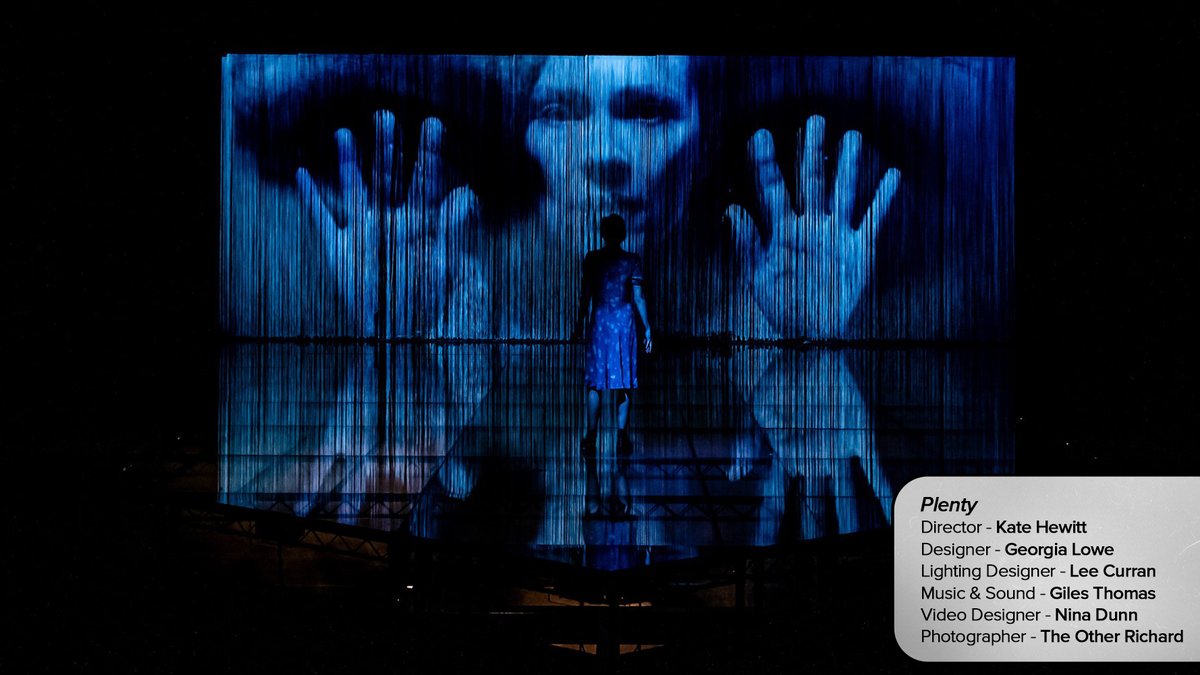 Day 19 is...NINA DUNN - Video & Projection Designer  @nina_pixelpixie Plenty  @ChichesterFT, Venice Preserved  @TheRSC and The Assassination of Katie Hopkins  @ClwydTweets The Nutcracker at The REP -  http://bit.ly/3gKdgWo&nbsp;  http://somethinggraphic.net&nbsp; #25DaysOfDesigners