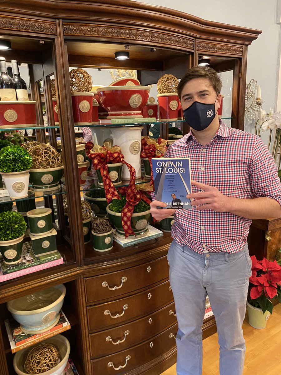 Charlie Brennan (@charliekmox) on Twitter photo Today at noon: I’ll be inscribing “Only in St. Louis!: The Most Incredible, Strange and Inspiring Tales” at <a href="/PetalsPatio/">Petals Patio & Garden</a> in Ladue which has Kew pottery from London’s Royal Botanic Garden, Dutch amaryllis bulbs and Haws watering cans as seen on The Crown. Gifts galore! Today at noon: I’ll be inscribing “Only in St. Louis!: The Most Incredible, Strange and Inspiring Tales” at <a href="/PetalsPatio/">Petals Patio & Garden</a> in Ladue which has Kew pottery from London’s Royal Botanic Garden, Dutch amaryllis bulbs and Haws watering cans as seen on The Crown. Gifts galore!