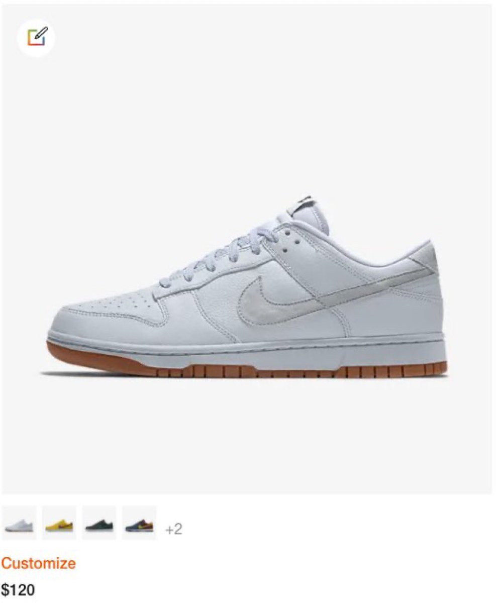 𝐔𝐏 𝐓𝐎 𝐃𝐀𝐓𝐄 on Twitter: スーパーセール半額 LOW DUNK NIKE BY バイユー ロー ダンク YOU スニーカー