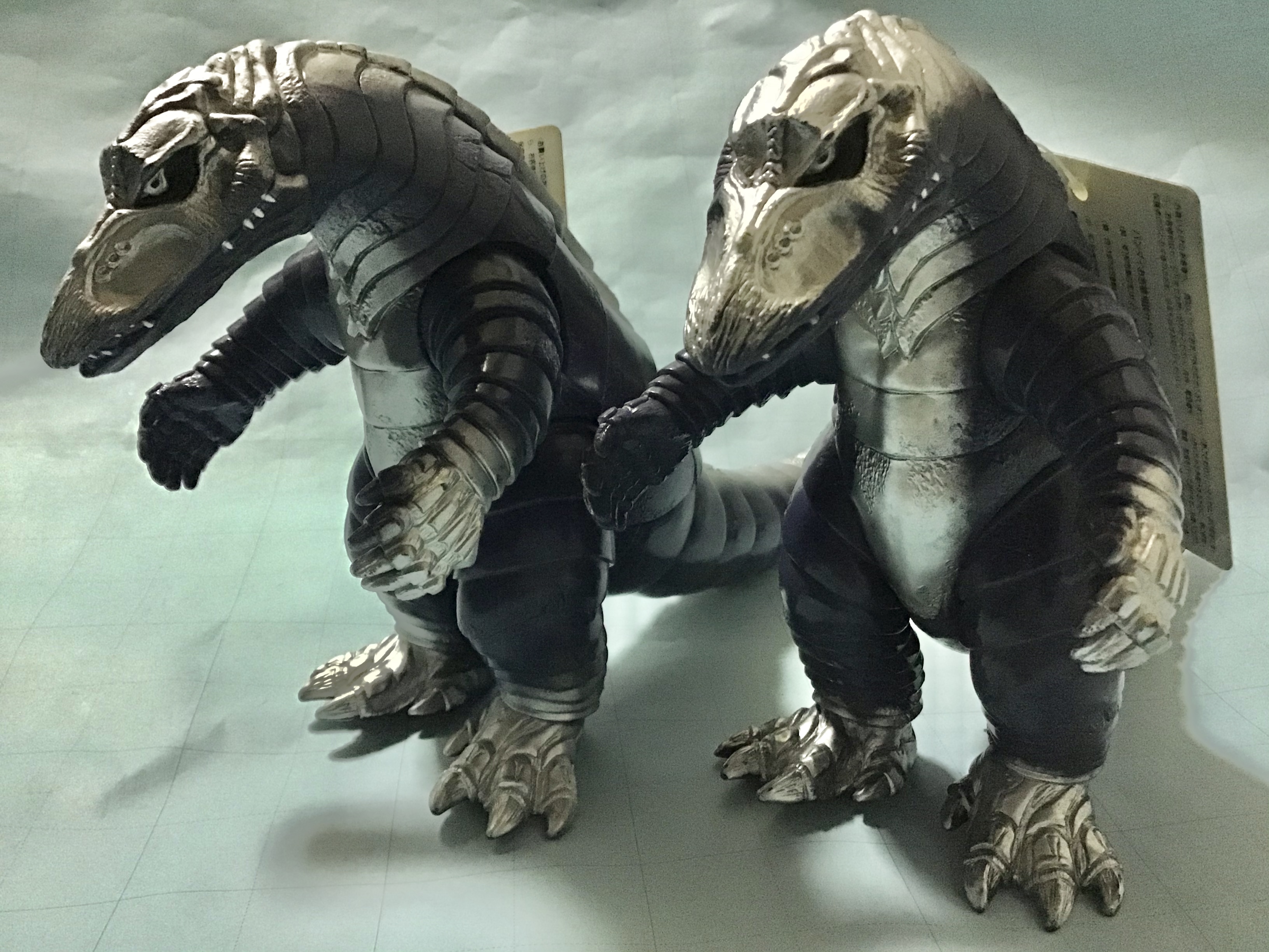 ウルトラ怪獣シリーズパワードテレスドンタグ付き