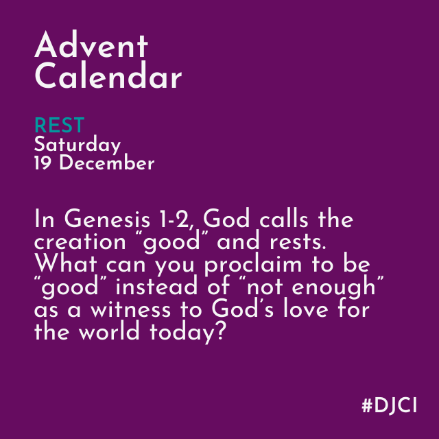 StJagoCathedral's tweet photo. #Rest

Today's #AdventChallenge for Saturday, December 19, 2020.

#Advent #DJCI #CPWI https://t.co/RNYhHZJSVU