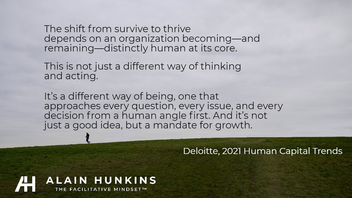 How can leaders design work to be distinctly human?

I explore this theme in my new Forbes piece: forbes.com/sites/alainhun…

#leadershipdevelopment