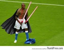 Can't forget when Balotelli became a sith lord amirite