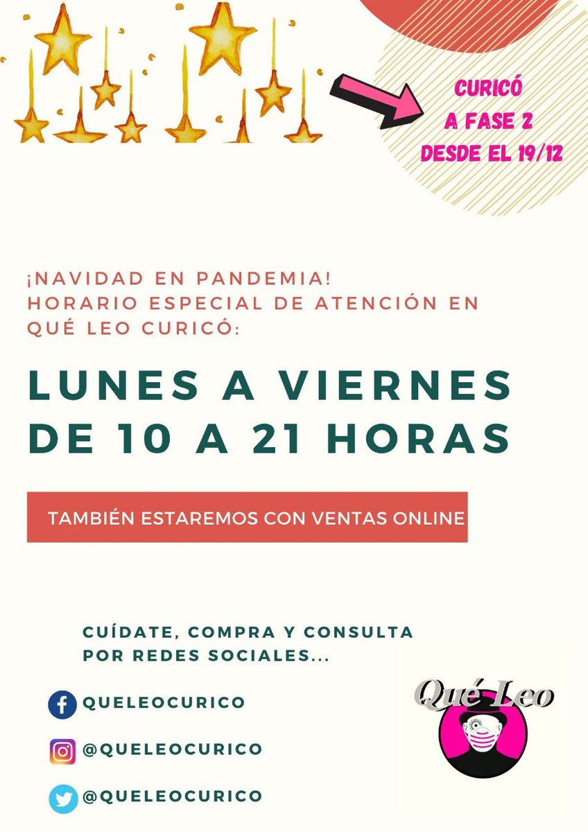 Que Leo Curicó tweet media