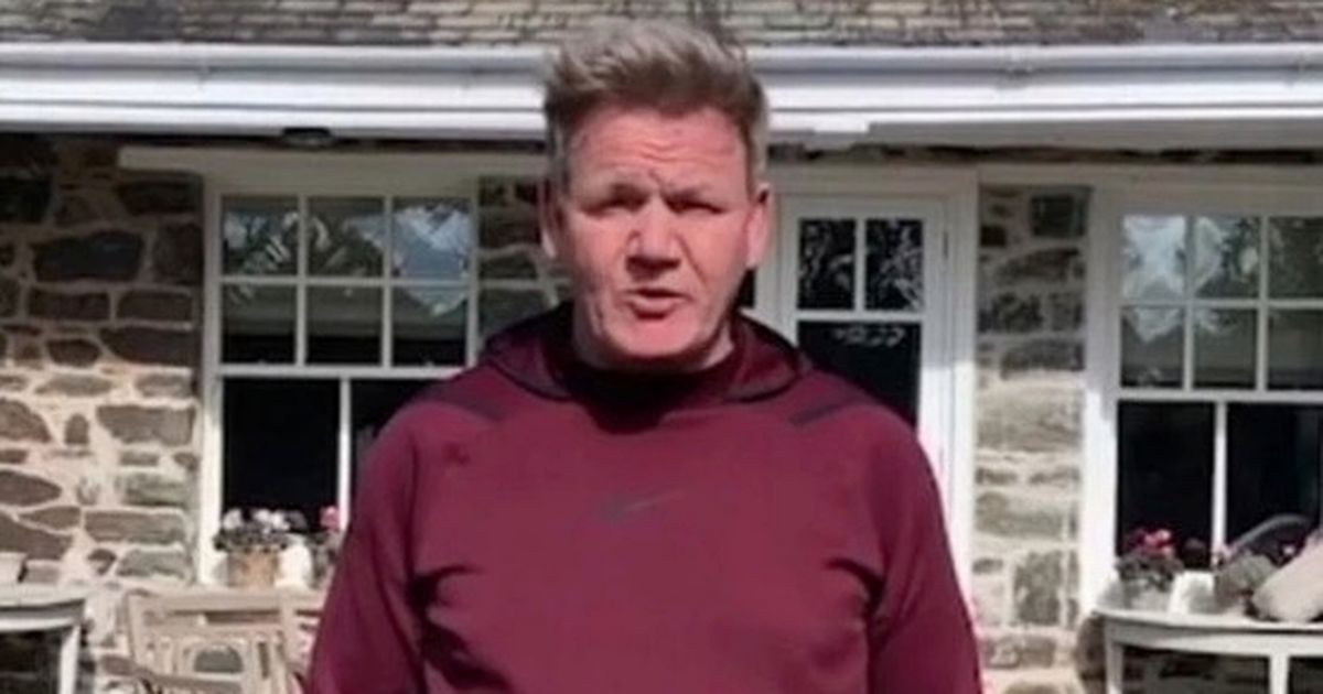 Gordon Ramsay hits out at £19 fry-up complaints saying haters 'can't afford it': Potty mouth TV chef Gordon Ramsay has said he swears by his £19 full English breakfast, admitting if he had to choose, it'd be the one meal he'd eat as his 