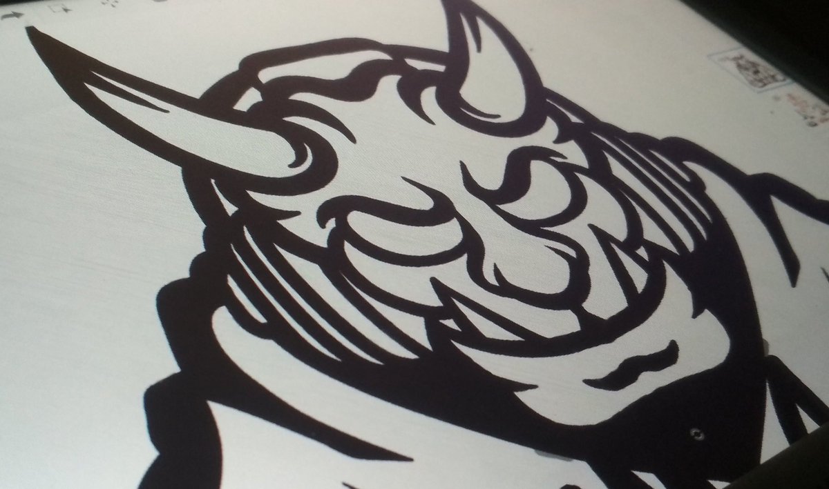 arriveinme's tweet photo. "Demon logo concept". 
Coming soon for sale.This logo can be redesigned to be the way you want it. Start price just $5 ! Lets contact me for more information and order.

#mascotlogo #esportslogo #gaminglogo #twitchstreamer https://t.co/km2xnDkK84
