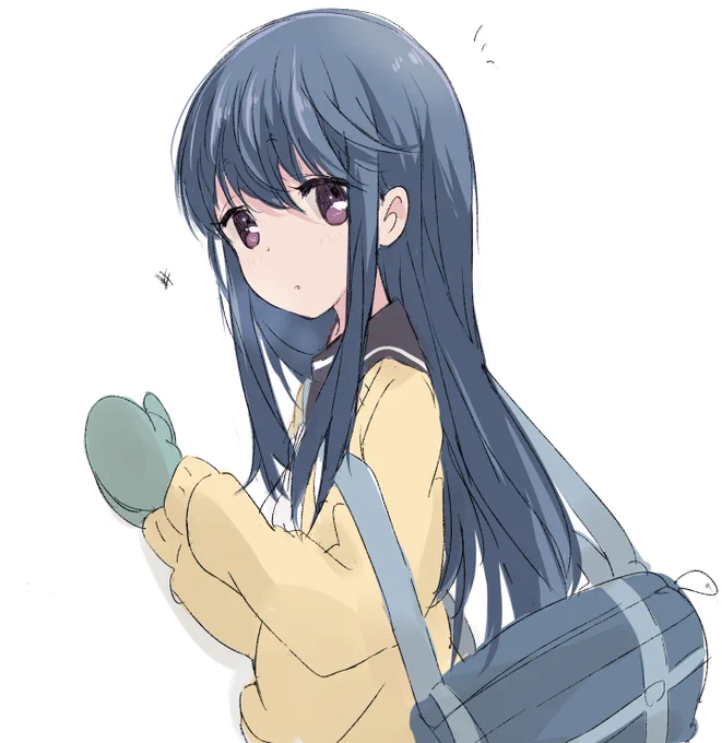 マフラー忘れてきた志摩リンちゃん 