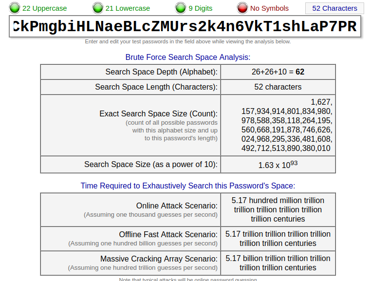 BitcoinOldGuy's tweet photo. Might be a good time to remind blue check marks of this before they start banging on about quantum computers and hacking again.
https://t.co/UbDtILTkD9
5.17 billion trillion trillion trillion trillion trillion centuries for your private keys. 
Just one. https://t.co/EwOQq33OOI