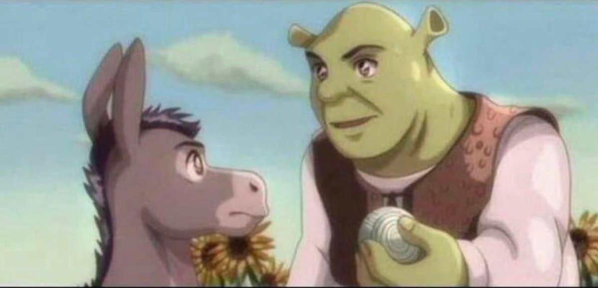 Persian Avocado 🥑 on Twitter: "B... but Shrek-chan...… "