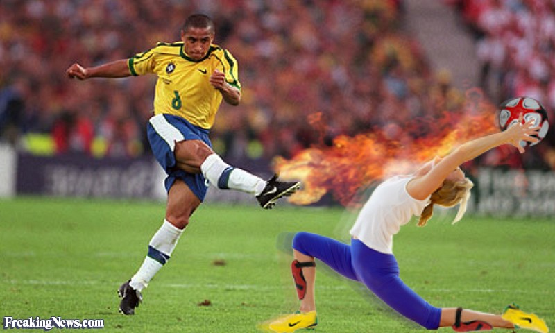 And then there was the time Brazilians could make fire from their boots