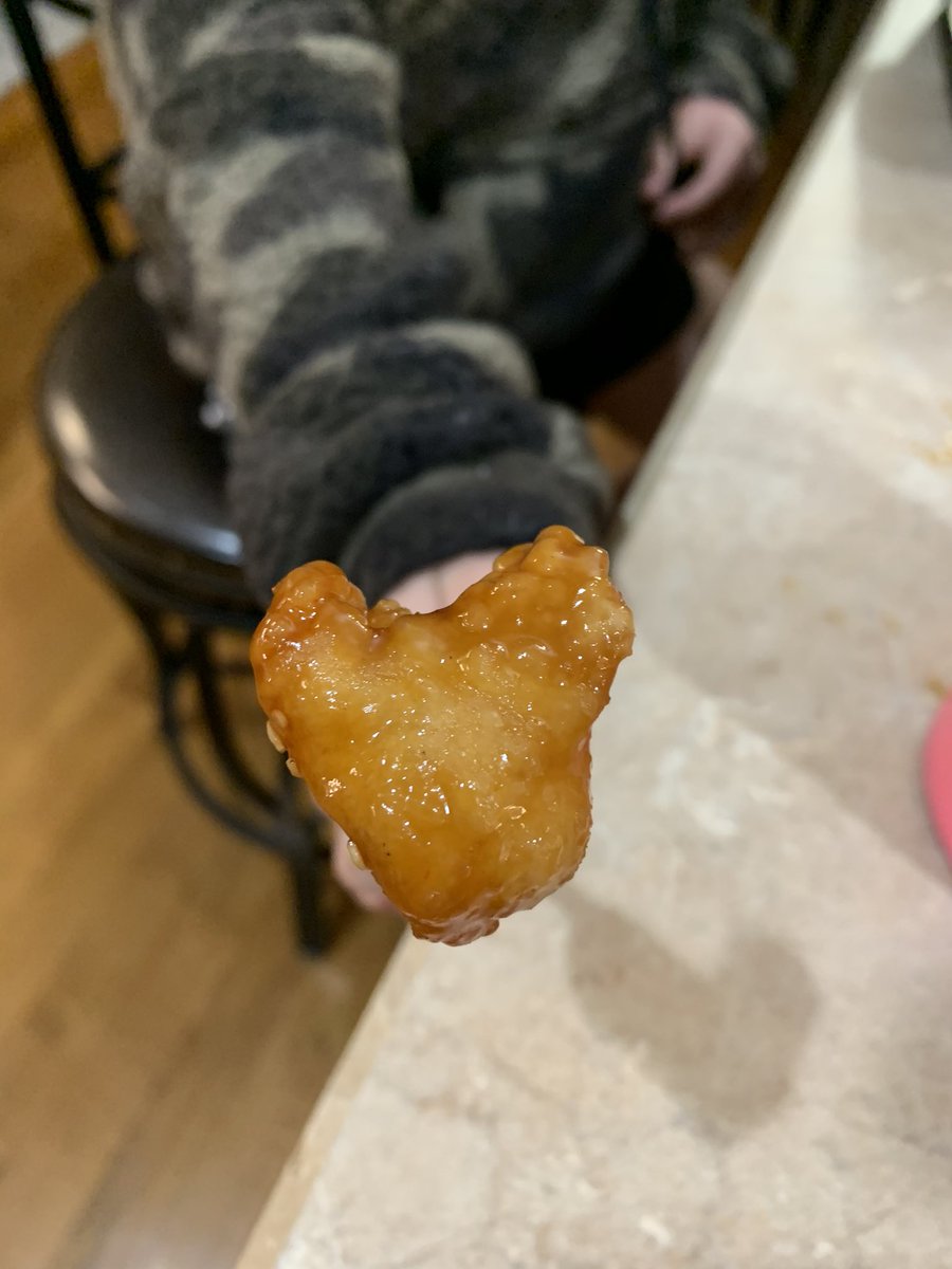 Charli is at it again finding hearts in funny places. Tis the season.