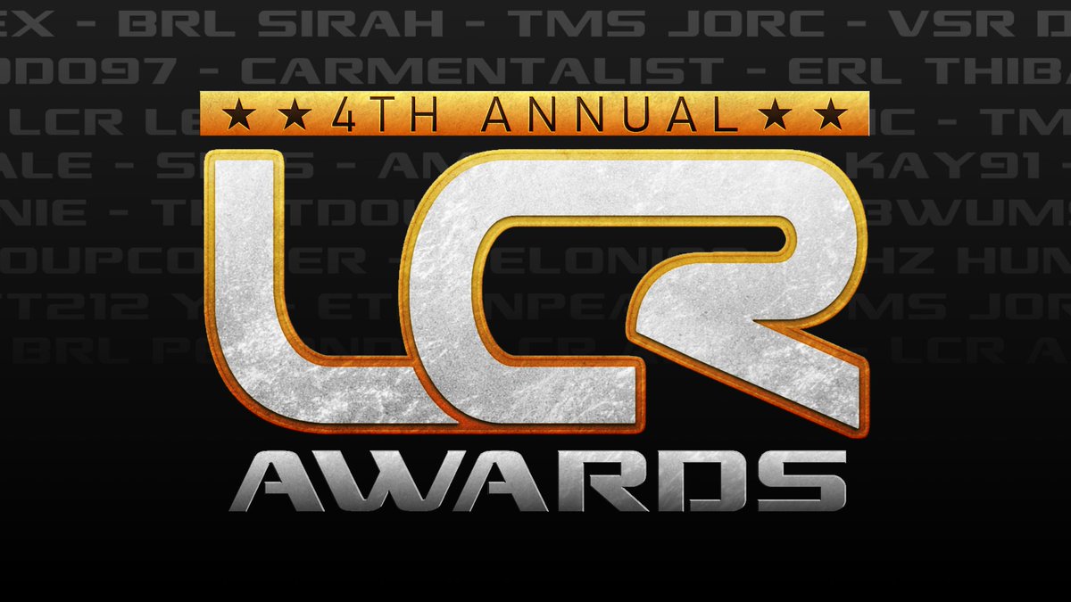 LegacyChRacing's tweet photo. 🚨 Voting for the 2020 LCR AWARDS is now OPEN 📝

Phase 1 of voting runs between now and midnight on December 25th ⏰

Any drivers or commentators that took part in our leagues this year may vote - DM for a link! https://t.co/8FoVeXcRKo