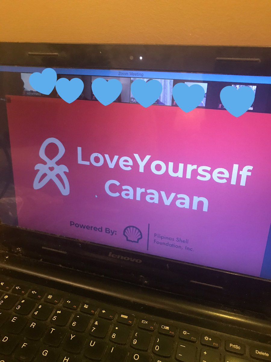 AdriennaticsOFC's tweet photo. Love Yourself Caravan is now commencing. ππΌ
#AdriennaticsOFC2ndMonthsary
#BreakTheStigmaNOW https://t.co/gDht5LDJwX