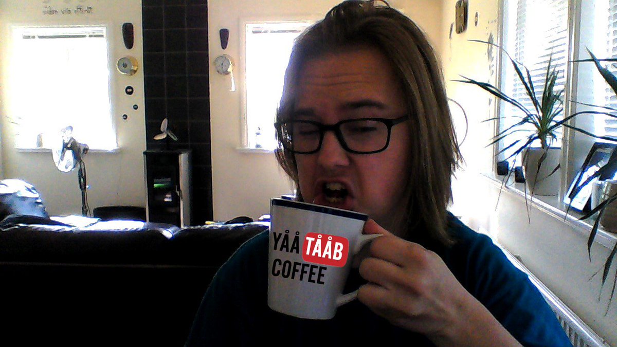 The_Yzulf's tweet photo. @Sp4zie For old time sake!
#DrinkReport
#D4ve
#YåtååbCoffee https://t.co/TYuZ74sQHY