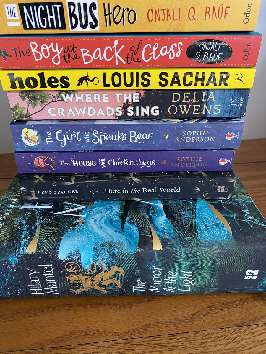 MissVBrown_HT's tweet photo. My Christmas reading pile...Wondering if one book every other day is possible 🤔 

Where to start?? 
#christmasreading #ReadingGoals https://t.co/7dYNZZofED