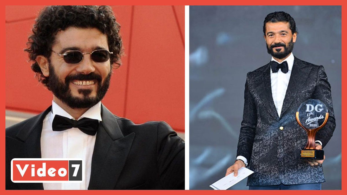 خالد النبوي يهدي جائزة أفضل ممثل سينما من دير جيست للراحل محمود ياسين