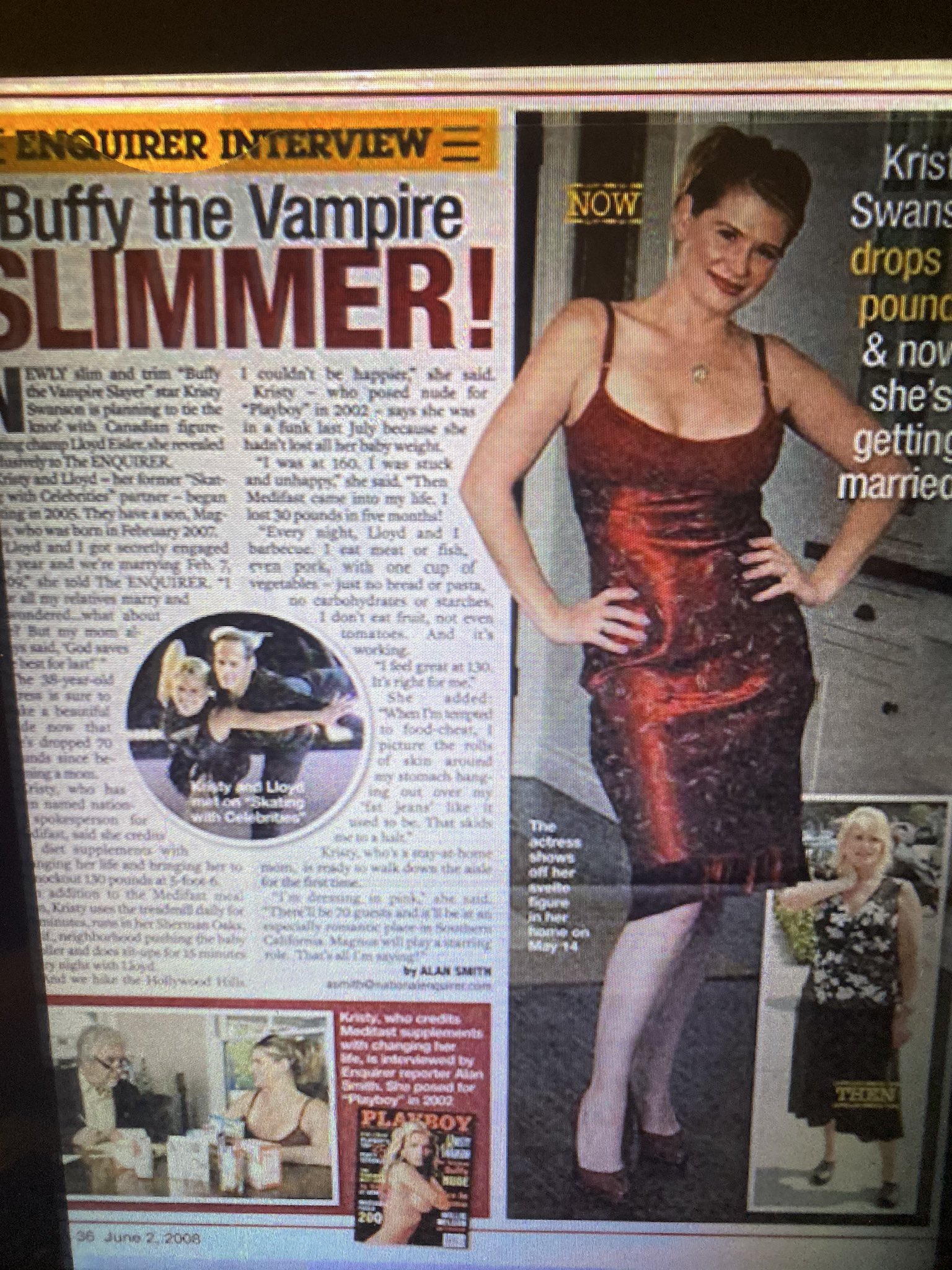 Happy 51th Birthday Kristy Swanson 