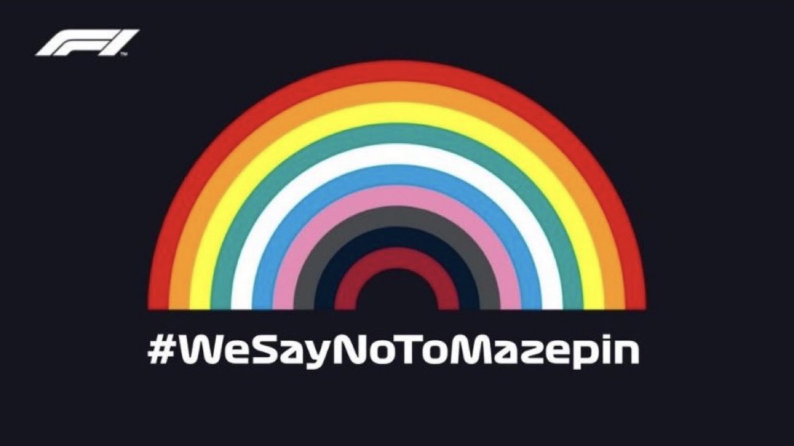 MattP1Gallagher's tweet image. If you don’t agree, I don’t care. 

#WeSayNoToMazepin