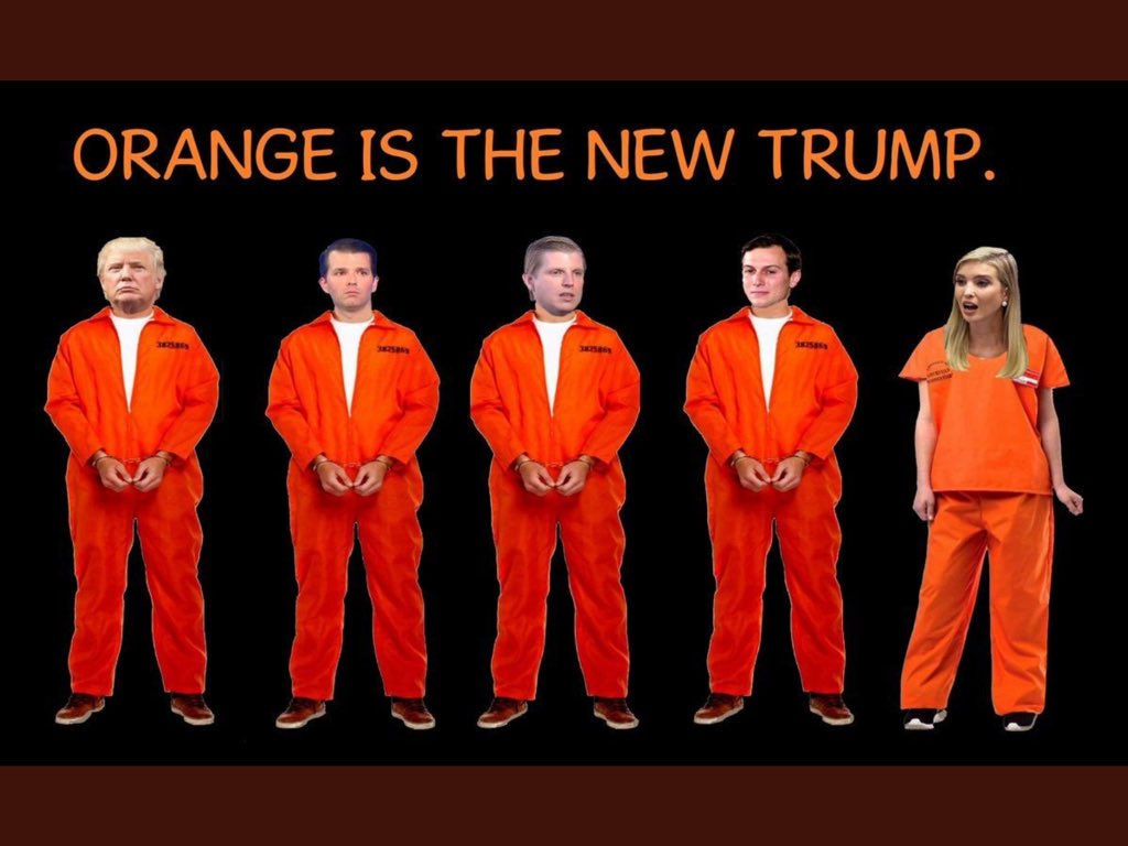 suekrek's tweet photo. @realDonaldTrump Your chant is now appropriate, only it's HIM not her!
#LockHimUp #LockHimUp #LockHimUp #LockHimUp
#LockHimUp #LockHimUp #LockHimUp #LockHimUp
#LockIvankaUp
#LockJaredUp
#LockJuniorUp
#LockGumsUp
#TrumpCrimeFamilyForPrison2021 https://t.co/DLvEf8CYeS