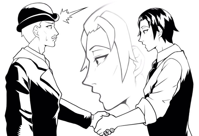 緋色の研究 シャーロックホームズシリーズ の挿絵を課題で制作しました 弍ノ月 ふたつき の漫画