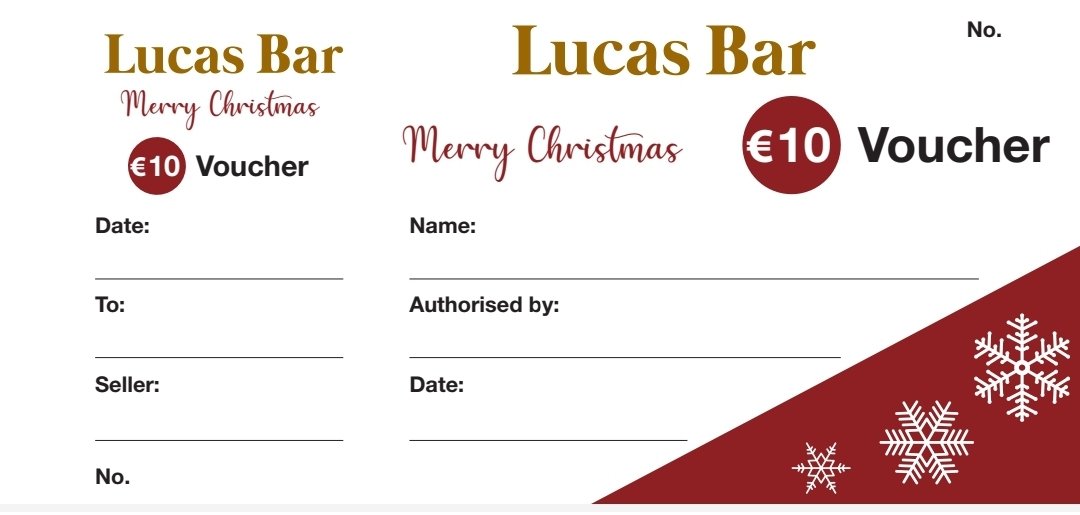 Get your Lucas Bar #vouchers <a href="/ConsidinesEnnis/">Considines</a> door from 1 to 6pm today at the takeaway hot-toddy hatch #mulledwine #irishcoffee #hotwhiskey #hotport #EVERYBODYlovesENNIS @visitennis1 <a href="/ClareFoodDrink/">Clare Food & Drink</a> <a href="/LEOCountyClare/">LEO Clare</a>