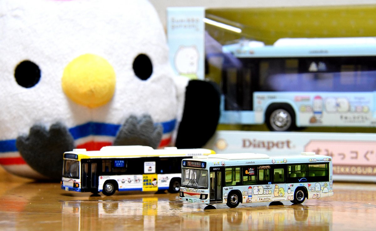 l*l様 【新品未使用】トミーテックバスコレクション☆臨港バス×すみっこぐらし TOMYTEC バスコレ すみっコぐらし×臨港バス - にゃいっちぃと