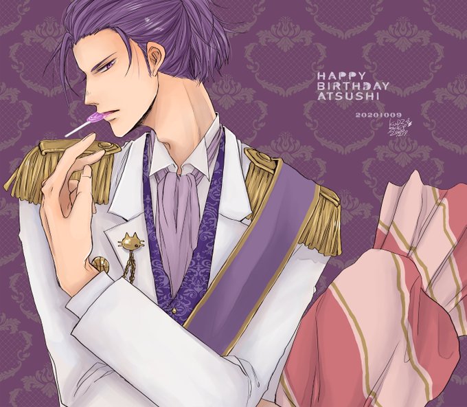 紫原敦誕生祭のtwitterイラスト検索結果