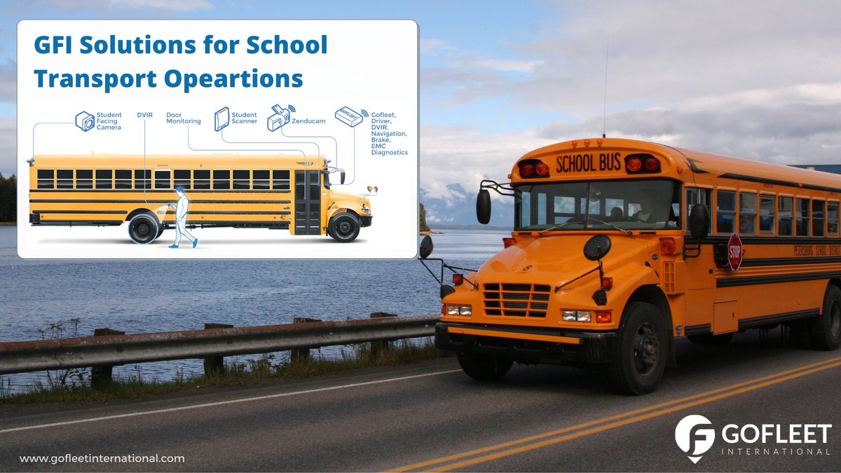 GofleetI's tweet image. #GofleetInternational School Bus Tracking Solution to keep your child visible - safe commute for children and comprehensive transport management for schools. 

Ensure safety of your child with GFI!

Call us at +971 56 955 8811 or visit gofleetinternational.com to learn more.