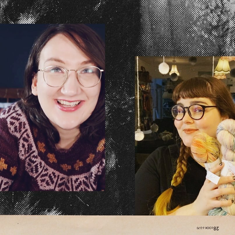 AUshopUK's tweet photo. Friends Of Alterknit Universe- Amy of Stranded Dyeworks! @amyflorence  This fun video for day 10 of Vlogmas meant I got to gush about one of my best friends and the amazing work she does 🥰 If you’re curious about how we met, why I choose to stock her… https://t.co/JfwLi3cbsd https://t.co/JUxkrJUrnb